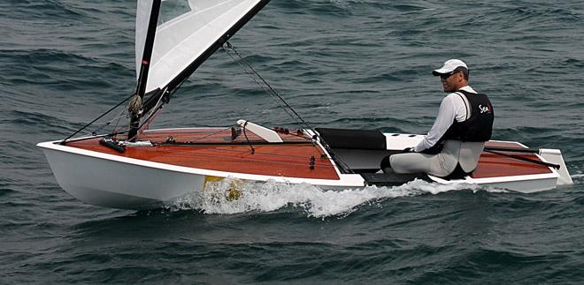 Andre Budzien - 2013 Singha OK Dinghy World Championships Day 4 © Mary Reddyhoff